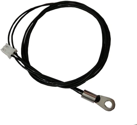 NTC Kablolu 10K 100cm Montaj Delikli