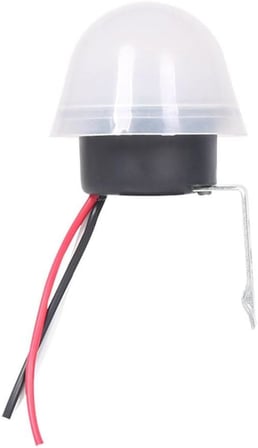 AS20 Fotosel Modül DC 12V Su Geçirmez Sokak Bahçe Park Lambası Led Aydınlatma Işık Kontollü Röle Otomatik Kontrol Kartı Gece Gündüz Anahtar