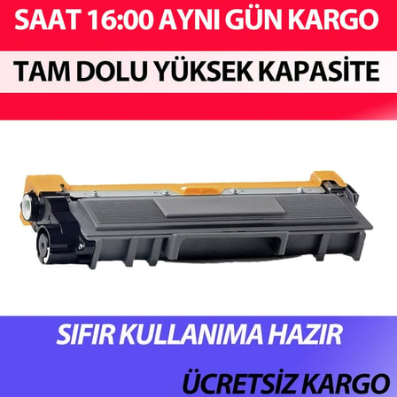 For Brother HL-L2360DW Toner ithal muadil 2600 sayfa