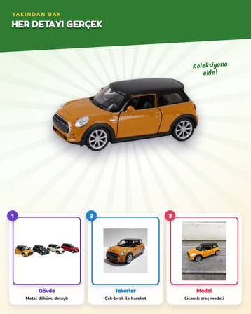 Welly Die Cast New Mini 43696