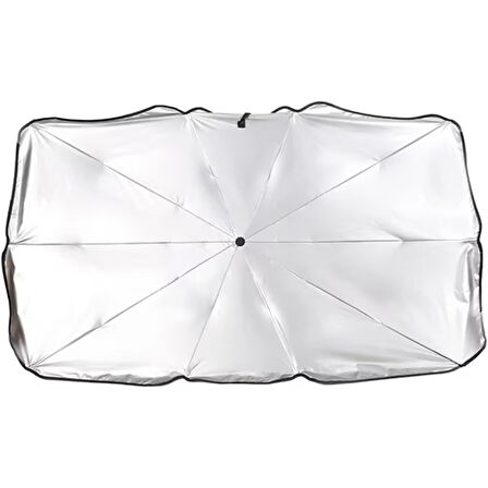 Araba Güneş Gölge Koruyucu Şemsiye Oto Ön Cam GÜNEŞLIK(140CM*75CM)