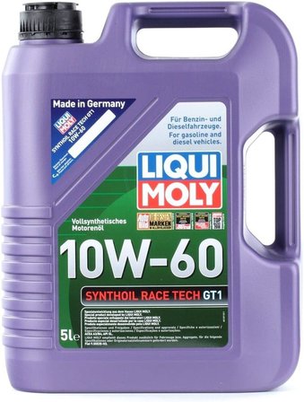 Synthoil Race Tech GT1 10W-60 5 lt Motor Yağı