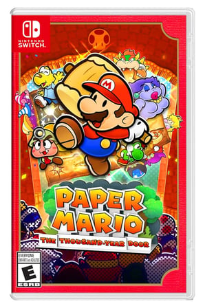 Paper Mario: The Thousand-Year Door – Switch - Fiziki Kartuş Oyun Gönderilir