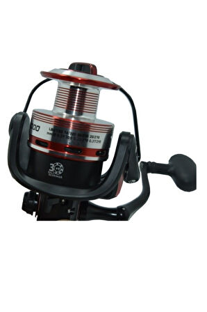 Silstar Typhoon Iı Fd 3500 Spin Makinesi 3+1 Bb