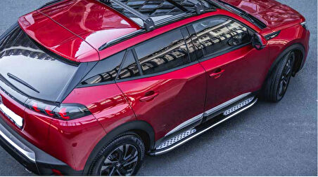 SANDERO ARACA ÖZEL YAN BASAMAK 2020 2021 2022 2023 2024 2025 PLUS