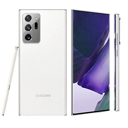 Samsung Galaxy Note 20 ULTRA  Beyaz 256 GB / 8 GB Ram Yenilenmiş Ürün ( Sıfır Gibi)