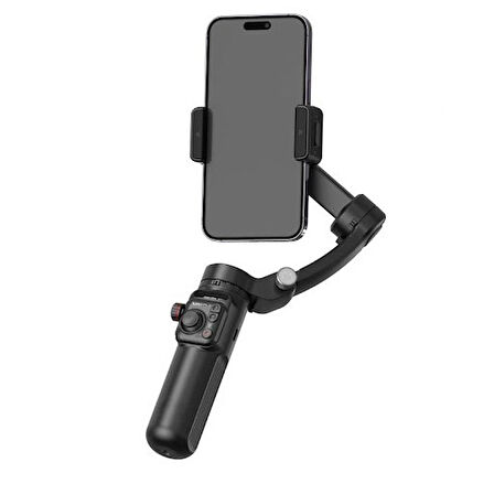 Gimbal telefon tutucu Anti Shake Video kayıt sabitleyici