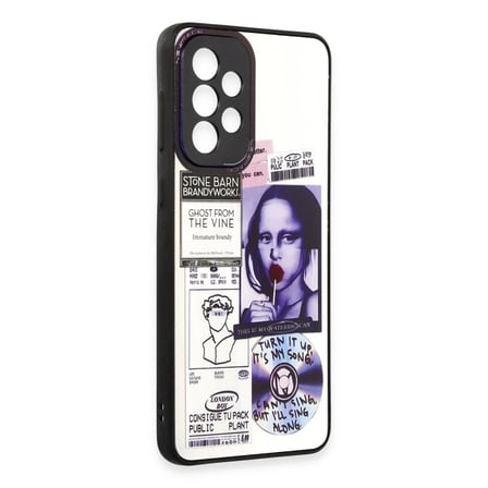 Samsung Galaxy A33 5G Kılıf Mirror Desenli Kapak - Mirror - 2