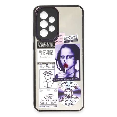 Samsung Galaxy A33 5G Kılıf Mirror Desenli Kapak - Mirror - 2