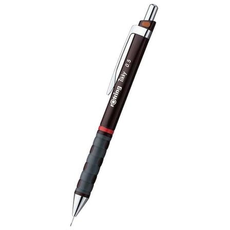 Rotring Tikky Versatil Kalem 0.5mm Bordo