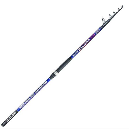 Bauer Baviera 420cm 100-200gr Surf Olta Kamışı