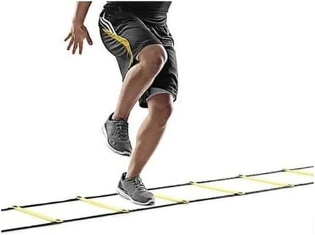 Çantalı Antrenman Merdiveni 4 Metre 10 Çubuklu Idman Merdiveni