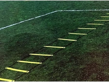 Çantalı Antrenman Merdiveni 4 Metre 10 Çubuklu Idman Merdiveni