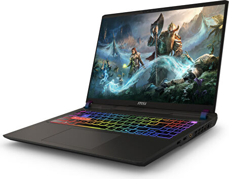 Msı Vector 17 Hx Aı A2XWJG-079TR Intel Core Ultra 9-275HX Aı 96GB 512GB SSD RTX5090/24GB 175W 17 Inç 2k Qhd+ 240Hz IPS WINDOWS11PRO Gaming Laptop ZM079TRP41+ZETTAÇANTA