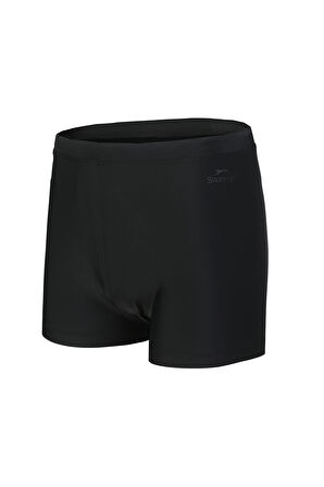 Slazenger Swim Boxer Snr00 Erkek Mayo Siyah