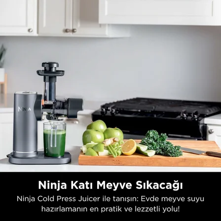 Cold Press Juicer - Katı Meyve Sıkacağı JC151EU