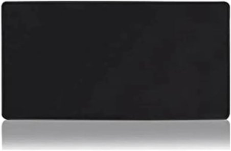 XL Oyuncu Mousepad 70x30 cm – Kaymaz Tabanlı, Kenar Dikişli, Hassas ve Dayanıklı Gaming Mouse Pad – Siyah