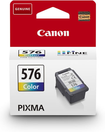 Canon CL-576 PIXMA yazıcı mürekkep kartuşu, renk