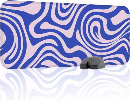 Vektörler Oyuncu Gaming Mouse Pad Kauçuk Kaymaz Taban Mousepad (V1, 70x30 XL)