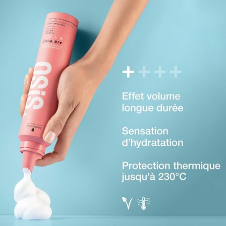 Schwarzkopf Professional OSiS+ Air Whip Hacim Ve Tutuş Sağlayan Esnek Köpük 200ml