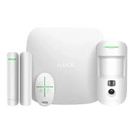 Ajax StarterKit Cam Plus Alarm Seti 
