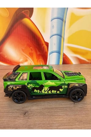 Rolls Royce Cullinan Diecast Model Araba Sesli Işıklı Açılan Kapılar Rolls Royce Safari Aracı
