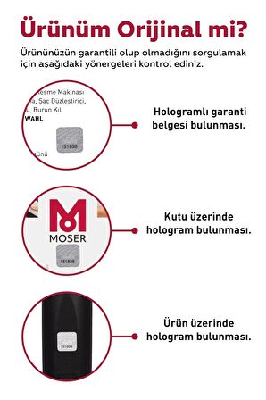 Moser 1400-0278 Profesyonel Saç Kesme Makinesi