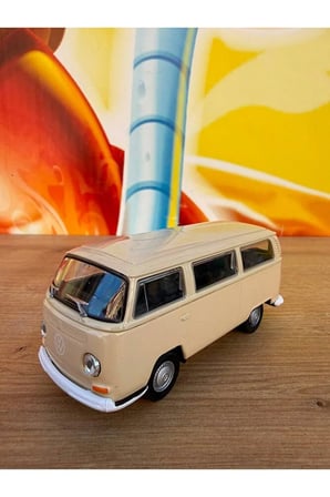 Volkswagen Otobüs T2 Diecast Model Araba Volkswagen Minibüs