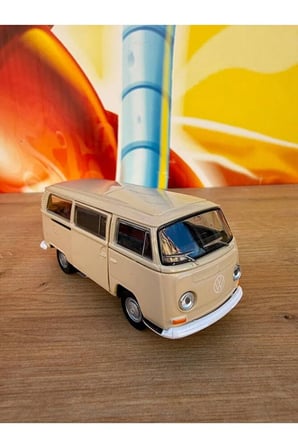 Volkswagen Otobüs T2 Diecast Model Araba Volkswagen Minibüs