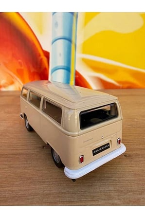 Volkswagen Otobüs T2 Diecast Model Araba Volkswagen Minibüs