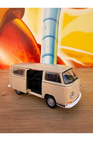 Volkswagen Otobüs T2 Diecast Model Araba Volkswagen Minibüs