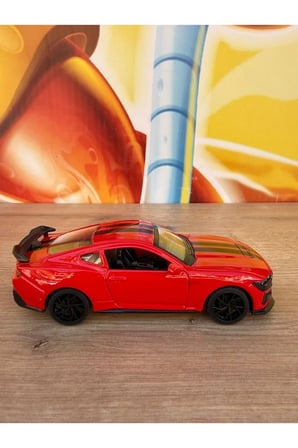 Ford Mustang Diecast Model Araba Sesli Işıklı Açılan Kapılar Ford Mustang Araba