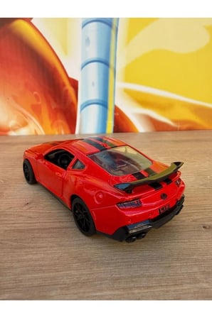 Ford Mustang Diecast Model Araba Sesli Işıklı Açılan Kapılar Ford Mustang Araba