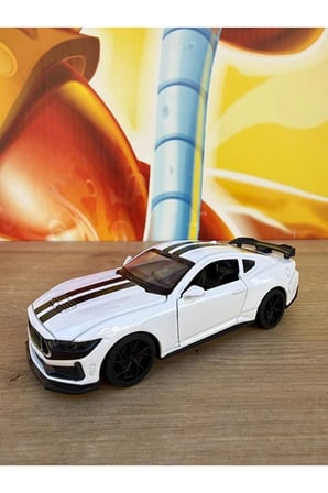 Ford Mustang Diecast Model Araba Sesli Işıklı Açılan Kapılar Ford Mustang Shelby