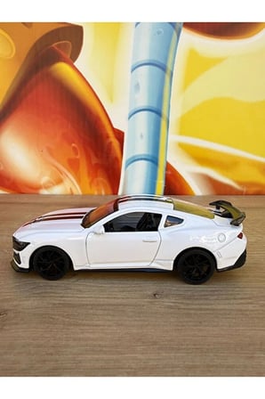 Ford Mustang Diecast Model Araba Sesli Işıklı Açılan Kapılar Ford Mustang Shelby