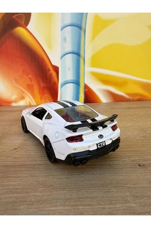 Ford Mustang Diecast Model Araba Sesli Işıklı Açılan Kapılar Ford Mustang Shelby