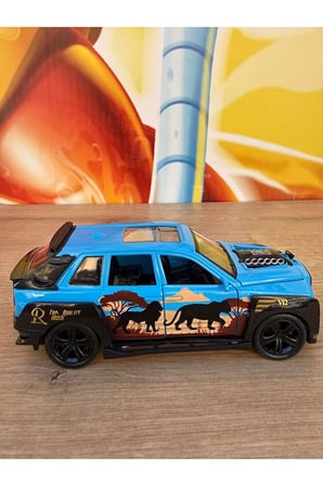 Rolls Royce Cullinan Diecast Model Araba Çekbırak Açılan Kapılar Sesli Işıklı Rolls Royce Safari