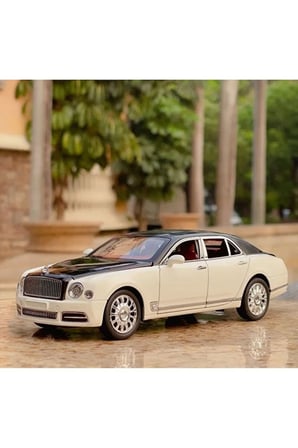 Bently Mullsane 1:24 Diecast Model Araba Koleksiyon Araba Sesli Işıklı Bently Mulsanne
