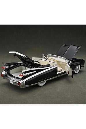 1959 Cadillac Eldorado Biarritz Convertible Diecast Model Araba 1:24 Cadillac Eldorado Model Araba