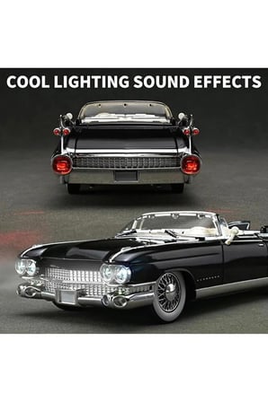 1959 Cadillac Eldorado Biarritz Convertible Diecast Model Araba 1:24 Cadillac Eldorado Model Araba