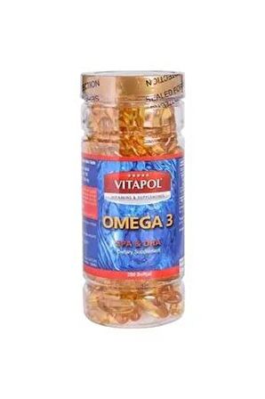 Vitapol Omega 3 Balık Yağı