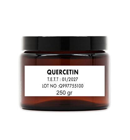 Quercetin Hammadde 250 gr. – Yüksek Saflıkta Doğal Flavonoid