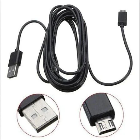 mikro usb 5 metre micro usb kablo 5 metre micro usb data şarj kablosu