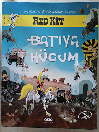 RED KİT - BATIYA HÜCUM (CİLTLİ)