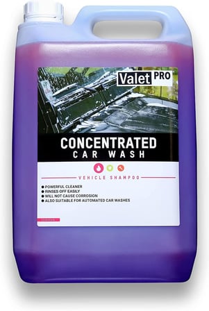 ValetPRO Konsantre Oto Yıkama - Kir ve kiri temizler - 5L