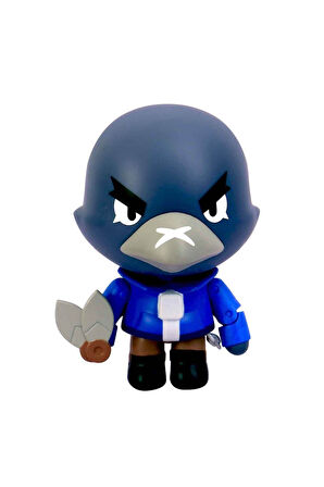 Brawl Stars Crow Figür Oyuncak Brawl Stars Tekli Crow Aksiyon Figürü - 10 CM