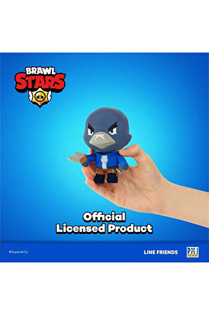 Brawl Stars Crow Figür Oyuncak Brawl Stars Tekli Crow Aksiyon Figürü - 10 CM