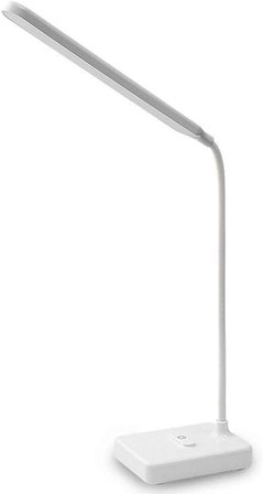 Dekoratif Dokunmatik D1901 Şarjlı kademeli 58cm LED Masa Lambası,Çalışma masası lambası ışığı, Yatak odası başucu lambası ışığı, kitap okuma