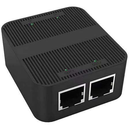 602 RJ45 Ethernet Splitter 1 Giriş 2 Çıkış Gigabit 1000Mbps Çevirici Çoklayıcı