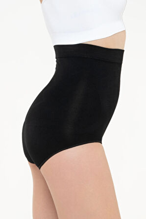 Formeasy 0300 Dikişsiz Yüksek Bel Vücut Biçimlemndirici Slip Korse